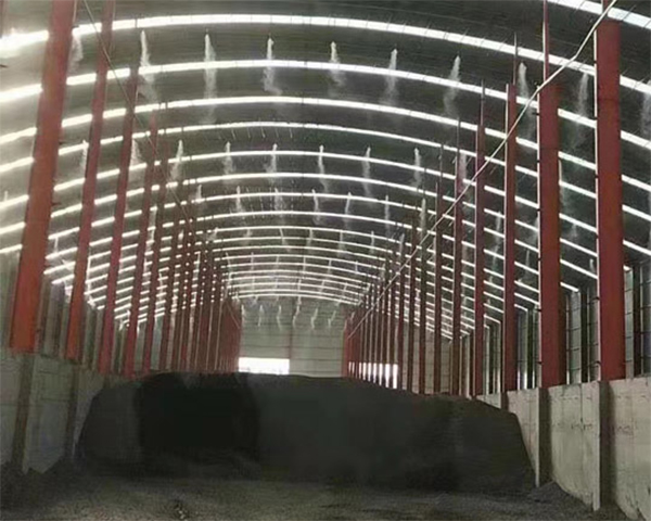 車(chē)間降塵噴淋有哪些單元組成