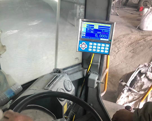 怎么解決裝載機電子秤失靈？