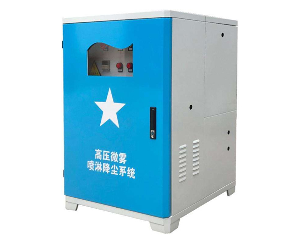 車(chē)間降塵噴淋施工及注意事項