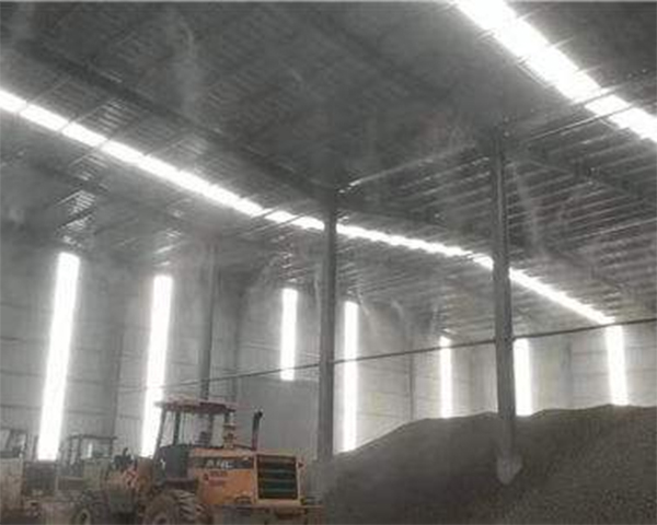 車(chē)間降塵噴淋廠(chǎng)家指導你施工順序