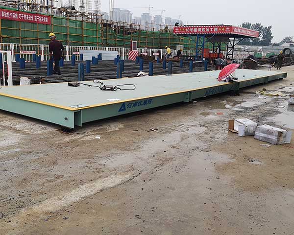 電子地磅上的稱(chēng)重傳感器如何選擇