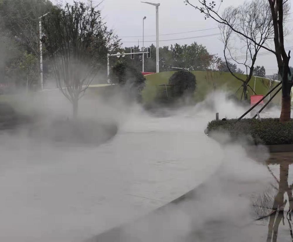 周口人工造霧景觀(guān)霧森系統