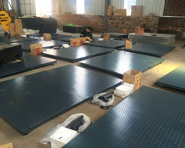 電子地磅大量程沒(méi)砝碼的校正方法