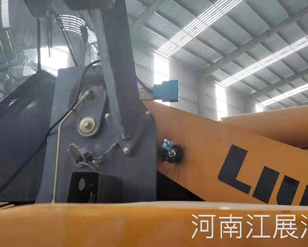 洛陽(yáng)裝載機電子秤