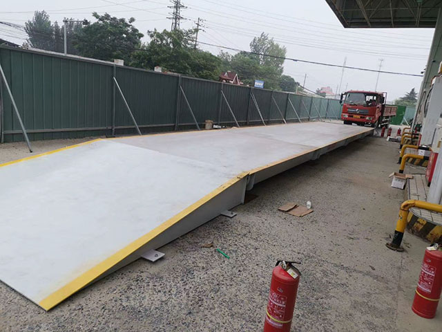 電子汽車(chē)衡的構成與技術(shù)指標: