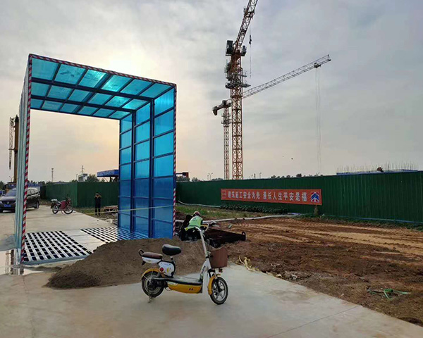 工程洗車(chē)機,封閉式洗車(chē)機