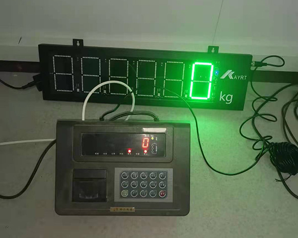 新鄉電子地磅,新鄉地磅安裝調試
