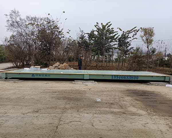 電子汽車(chē)衡,地磅標定方法