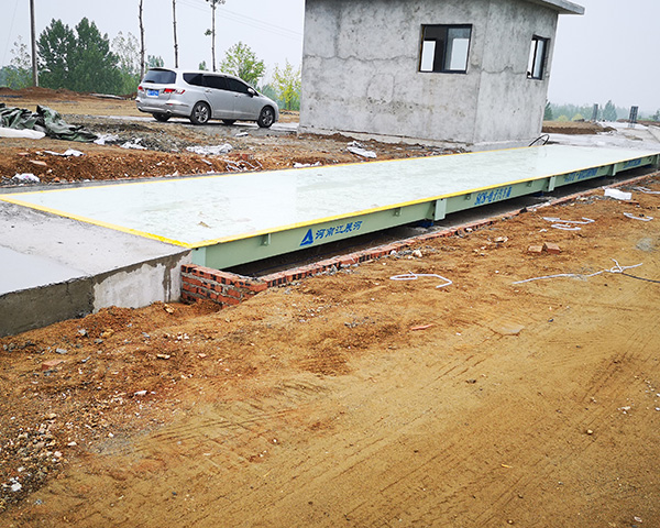 安陽(yáng)電子汽車(chē)衡的使用規范