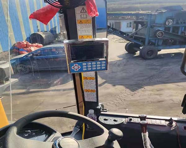 山西運城鏟車(chē)秤 裝載機電子秤