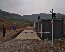 洛陽(yáng)汽車(chē)衡無(wú)人值守系統安裝調試完畢