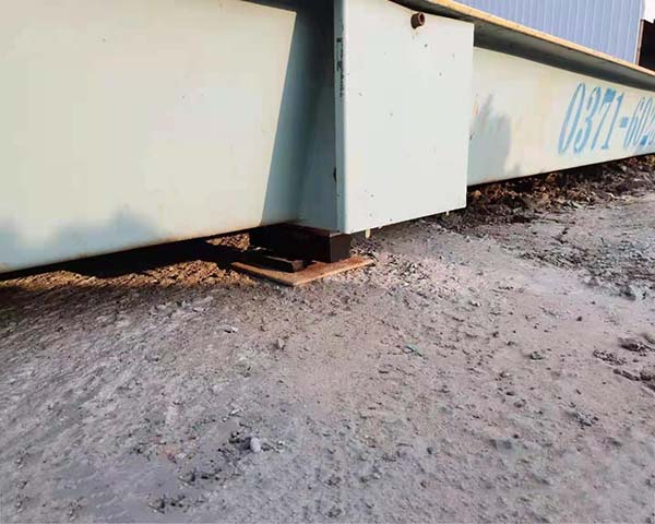 周口電子地磅、周口地磅地磅換新