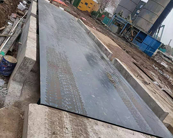 電子汽車(chē)衡的偏載測試檢定規程