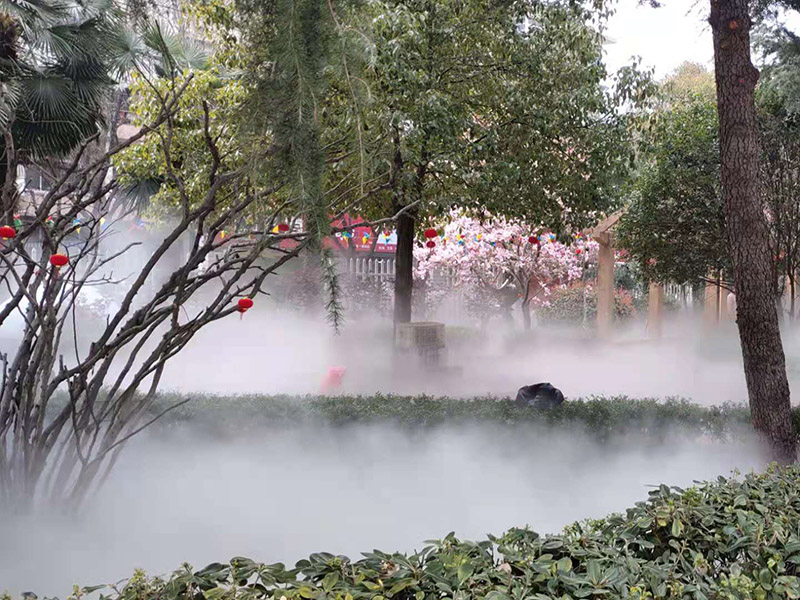 景觀(guān)霧森系統 河南景觀(guān)霧森