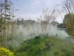 山西陽(yáng)城縣勝博工貿霧森系統