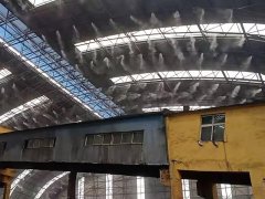 三門(mén)峽龍王莊煤礦車(chē)間降塵系統