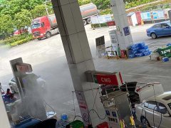 鄭州加油站霧森系統