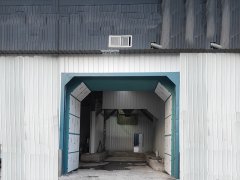 洛陽(yáng)卸料口龍門(mén)洗車(chē)機