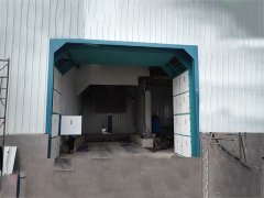 洛陽(yáng)嵩縣2臺卸料口龍門(mén)洗車(chē)機