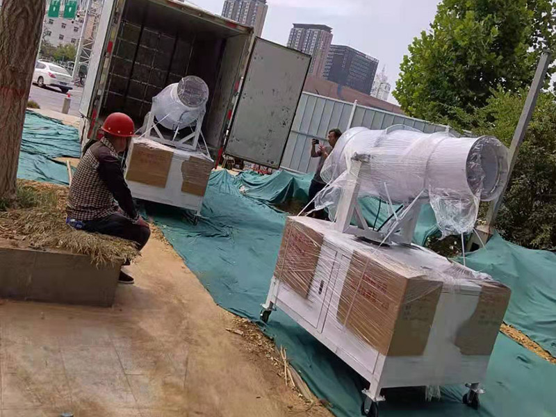 鄭州霧炮機,半自動(dòng)霧炮機