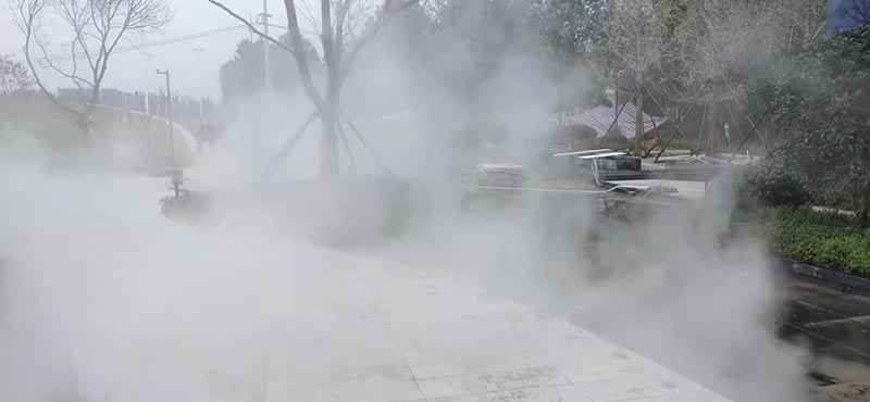 周口霧森系統,周口人造霧