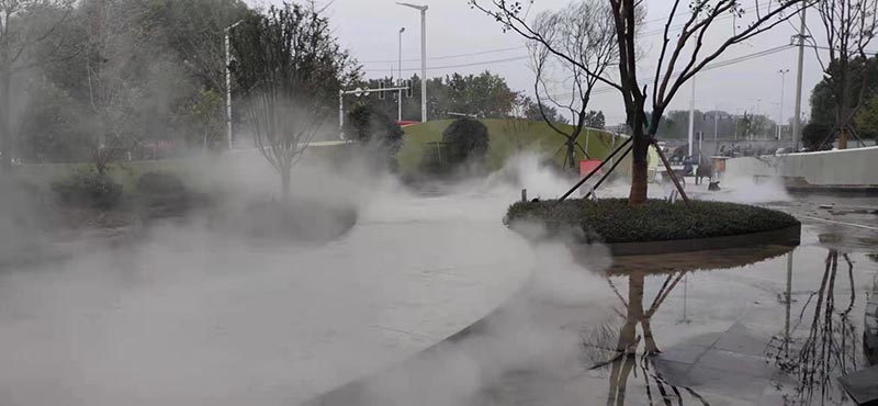 周口霧森系統,周口人造霧